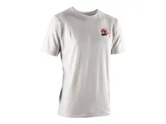 Leatt "Core" T-Shirt - Cream White