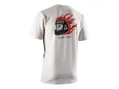 Leatt "Core" T-Shirt - Cream White