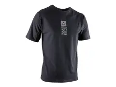 Leatt "Core" T-Shirt - Vintage Black
