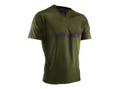 Leatt "DBX 1.0 Zip" Jersey - Forest Leatt "DBX 1.0 Zip" Jersey - Forest