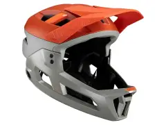 Leatt "Enduro 3.0" Fullface Helm - Glow