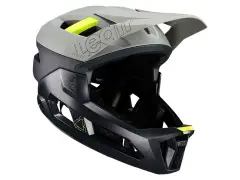 Leatt "Enduro 3.0" Fullface Helm - Granite
