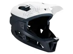 Leatt "Enduro 3.0" Fullface Helm - White 2025