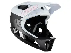Leatt "Enduro 3.0" Fullface Helm - White