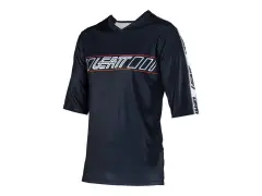 Leatt "Enduro 3.0" Jersey - Black Leatt "Enduro 3.0" Jersey - Black