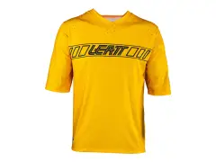 Leatt "Enduro 3.0 Junior" Jersey - Gold Leatt "Enduro 3.0 Junior" Jersey - Gold