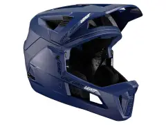 Leatt "Enduro 4.0" Fullface Helm - Blue