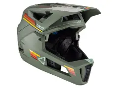 Leatt "Enduro 4.0" Fullface Helm - Pine