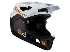 Leatt "Enduro 4.0" Fullface Helm - White