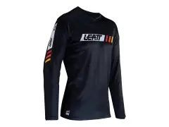Leatt "Enduro 4.0 Long Sleeve" Jersey - Black 2024 Leatt "Enduro 4.0 Long Sleeve" Jersey - Black 2024