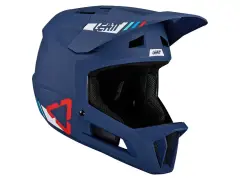 Leatt "Gravity 1.0" Fullface Helm - Blue