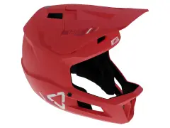 Leatt "Gravity 1.0" Fullface Helm - Red