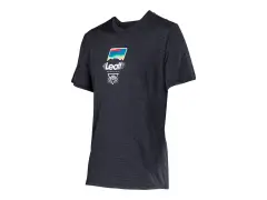 Leatt "Gravity 1.0" Jersey - Black 2024 Leatt "Gravity 1.0" Jersey - Black 2024