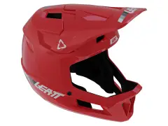 Leatt "Gravity 1.0 Junior" Fullface Helm - Fire