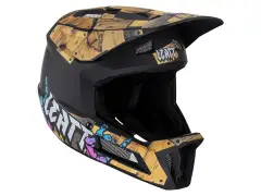 Leatt "Gravity 2.0" Fullface Helm - Woody