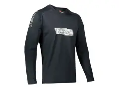 Leatt "Gravity 2.0 Long Sleeve" Jersey - Black 2021 Leatt "Gravity 2.0 Long Sleeve" Jersey - Black 2021