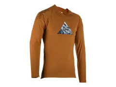 Leatt "Gravity 2.0 Long Sleeve" Jersey - Suede Leatt "Gravity 2.0 Long Sleeve" Jersey - Suede