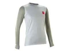 Leatt "Gravity 2.0 Long Sleeve Women" Jersey - Cream White