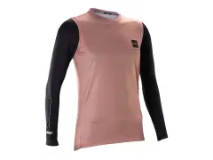 Leatt "Gravity 2.0 Long Sleeve Women" Jersey - Dusty Pink