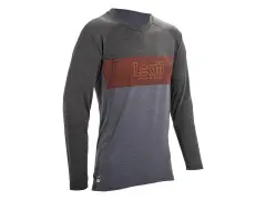 Leatt "Gravity 2.0 Long Sleeve" Jersey - Black