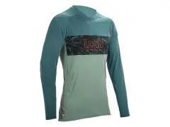 Leatt "Gravity 2.0 Long Sleeve" Jersey - Teal