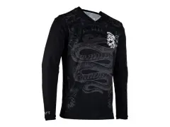 Leatt "Gravity 3.0 Long Sleeve" Jersey - Black 2023 Leatt "Gravity 3.0 Long Sleeve" Jersey - Black 2023