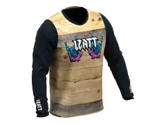 Leatt "Gravity 3.0 Long Sleeve" Jersey - Woody Leatt "Gravity 3.0 Long Sleeve" Jersey - Woody