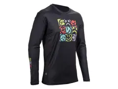 Leatt "Gravity 3.0 Long Sleeve" Jersey - Black