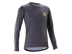 Leatt "Gravity 3.0 Women Long Sleeve" Jersey - Ghost Black