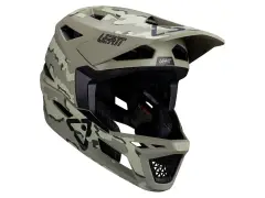 Leatt "Gravity 4.0" Fullface Helm - Desert