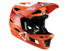 Leatt "Gravity 4.0" Fullface Helm - Flame