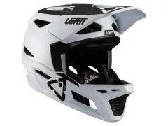 Leatt "Gravity 4.0" Fullface Helm - White 2024