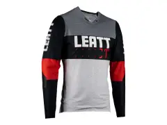 Leatt "Gravity 4.0 Junior Long Sleeve" Jersey - Titanium Leatt "Gravity 4.0 Junior Long Sleeve" Jersey - Titanium