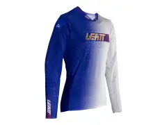 Leatt "Gravity 4.0 Junior Long Sleeve" Jersey - UltraBlue Leatt "Gravity 4.0 Junior Long Sleeve" Jersey - UltraBlue