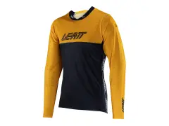 Leatt "Gravity 4.0 Long Sleeve" Jersey - Gold Leatt "Gravity 4.0 Long Sleeve" Jersey - Gold