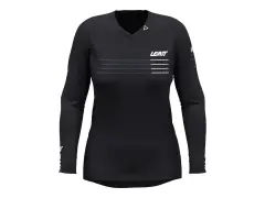 Leatt "Gravity 4.0 Women Long Sleeve" Jersey - Black 2022 Leatt "Gravity 4.0 Women Long Sleeve" Jersey - Black 2022