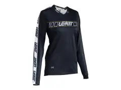 Leatt "Gravity 4.0 Women Long Sleeve" Jersey - Black 2024 Leatt "Gravity 4.0 Women Long Sleeve" Jersey - Black 2024