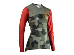 Leatt "Gravity 4.0 Women Long Sleeve" Jersey - Camo Leatt "Gravity 4.0 Women Long Sleeve" Jersey - Camo