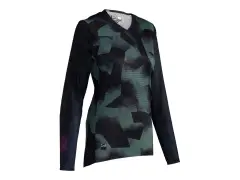 Leatt "Gravity 4.0 Women Long Sleeve" Jersey - Spinach Leatt "Gravity 4.0 Women Long Sleeve" Jersey - Spinach