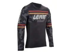 Leatt "Gravity 4.0 Long Sleeve" Jersey - Black