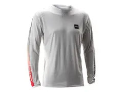 Leatt "Gravity 4.0 Long Sleeve" Jersey - Cream White