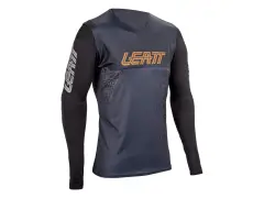 Leatt "Gravity 5.0 Long Sleeve" Jersey - Black