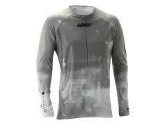 Leatt "Gravity 5.0 Long Sleeve" Jersey - Granite Grey