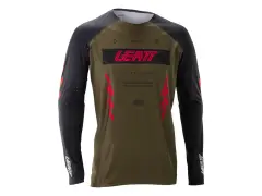 Leatt "Gravity 5.0 Long Sleeve" Jersey - Race Brown
