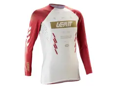Leatt "Gravity 5.0 Women" Jersey - Race Red