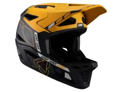 Leatt "Gravity 6.0 Carbon" Fullface Helm - Gold