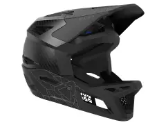 Leatt "Gravity 6.0 Carbon" Fullface Helm - Stealth