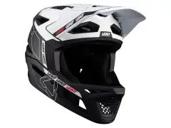 Leatt "Gravity 6.0 Carbon" Fullface Helm - White