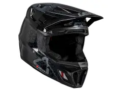 Leatt "Gravity 8.0" Fullface Helm - Black 2025