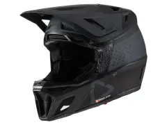 Leatt "Gravity 8.0" Fullface Helm - Black